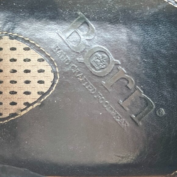 Born BREVES Leather Euro Sneaker Shoe - Picture 5 of 13